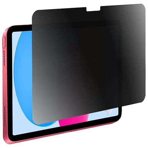 BWEDXEZ Privacy Anti-Glare Screen Protector for iPad 2022 iPad 10th 10.9 inch Anti-Spy Soft Film for iPad 2025 iPad 11th Generation 11 Inch Matte Anti-Peeping - Image 1