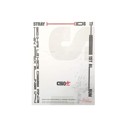 STRAYKIDS SKZ : GO LIVE 1st Album (A Type) Standard Version CD-R+Photobook+Photocards+4 Cuts Film+Secret Card+Unit Lyric Leaflet - Image 1
