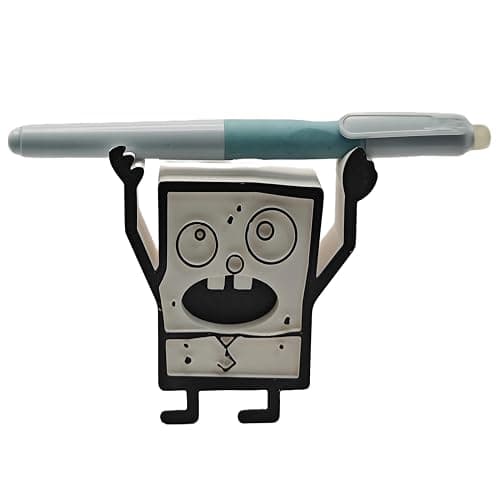 TIME&TRAVE Creative Cute Bob Pen Holder, Bob Pencil Holder Stand for Pen Storage Office Desk Display Decorations - Image 1