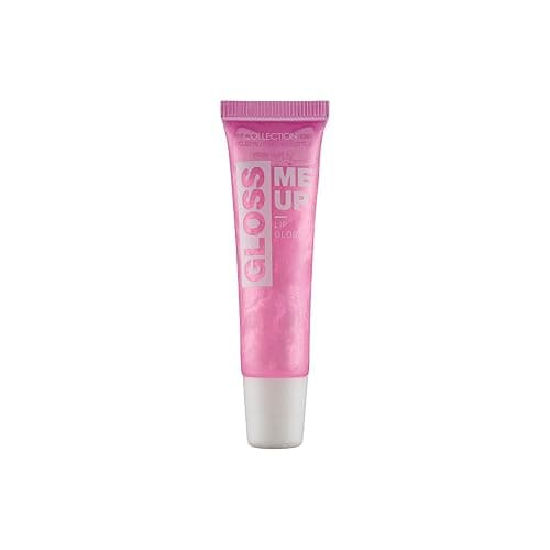 Collection Cosmetics Lasting High-Shine, Non-Sticky, Gloss Me Up Scented Lip Gloss, 10ml, Pink Fizz - Image 1