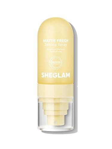 SHEGLAM Matte Fresh Setting Spray Ultra Matte Liquid-To-Powder Long Lasting Makeup Locking Spray Oil-Control Non-Greasy Makeup Setting - Image 1