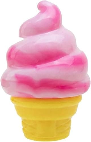 Ice Cream Squeezer Slow Rebound Stress Relieving Toy: Cone Sensory Stress Relieving Tool, Easter Basket Filler, Party Gift Stress Relieving Item - Image 1