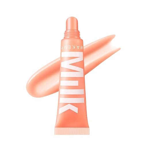 Milk Makeup Balmade Electrolyte Lip Balm – Hydrating, Sheer Gloss Nourishes + Replenishes Moisture – Clean, Vegan Formula with High-Shine Finish - Image 1
