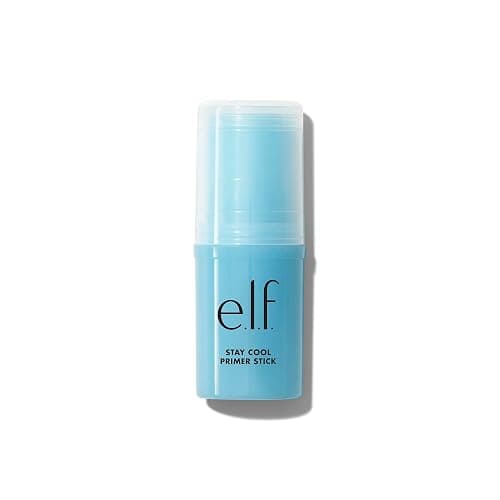 e.l.f. Stay Cool Primer Stick, Hydrating Gel Primer Preps Skin For Makeup, Imparts A Cooling Feel, Infused With Aloe Water, Vegan & Cruelty-Free - Image 1