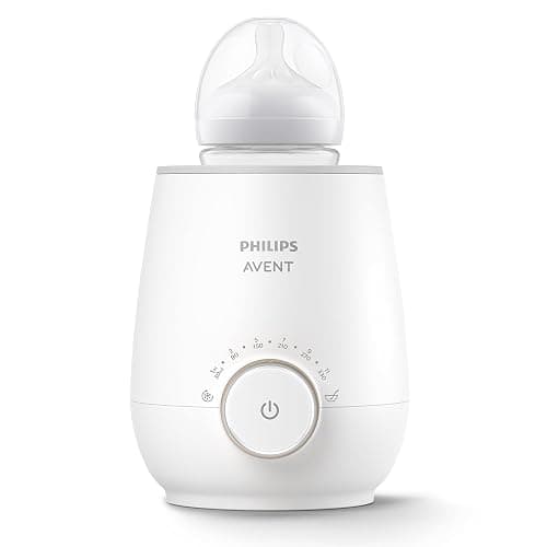 Philips AVENT Fast Baby Bottle Warmer with Smart Temperature Control and Automatic Shut-Off, SCF358/00 - Image 1