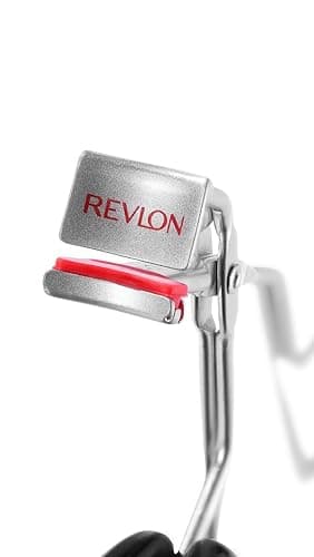 Revlon Precision Lash Curler, Works on Small Inner and Outer Eyelashes, Pinch-Free Control, Lifts & Defines, 1 Count - Image 1