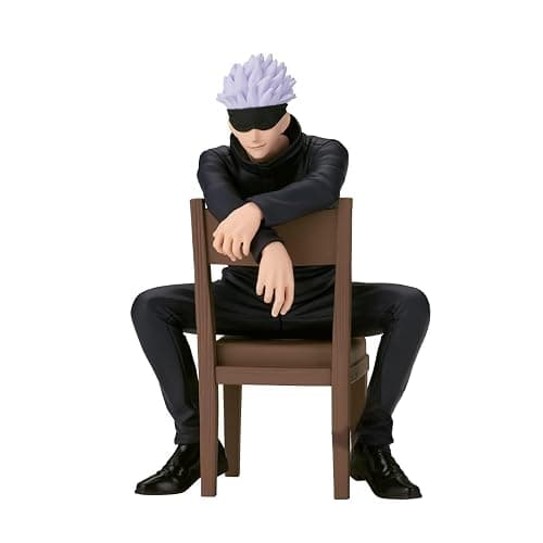 QAHEART JJK Figures Geto Suguru/Fushiguro Toji/Itadori Yuji Sitting Figure PVC Characters JJK Model Statue Action Figures - Image 1