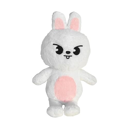 Skzoo Plush Collectible Figurine – 50 cm Large Soft SKZ Plushie Sculpture for Adult Collectors, Desk Decor & Gift (Leebit) - Image 1