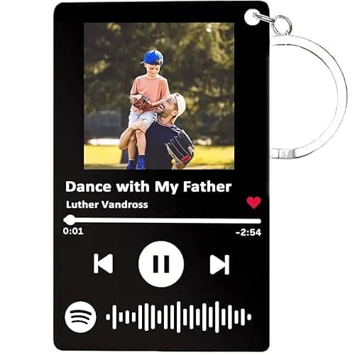 Custom Spotify Keychain