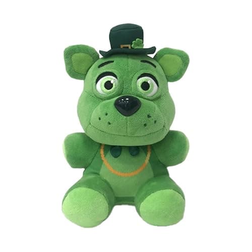 Plush Five Nights at Freddy's Shamrock Freddy Plushie Limited Edition Exclusive - Image 1