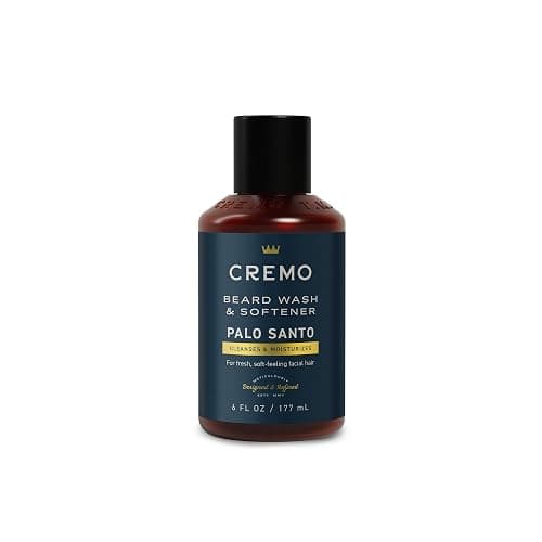 Cremo Palo Santo (Reserve Collection) Beard Wash & Softener, Moisturizes, Styles and Reduces Beard Itch for All Lengths of Facial Hair, 6 Fluid Oz - Image 1