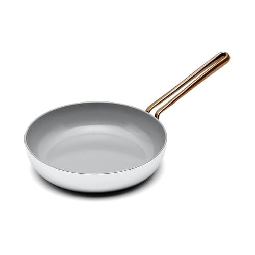 Great Jones Small Fry 8.5-Inch Nonstick Frying Pan | Nontoxic Ceramic Coating, PTFE & PFOA-Free | Welded Handle, Induction & Oven Safe | Dishwasher Friendly - Small - Image 1