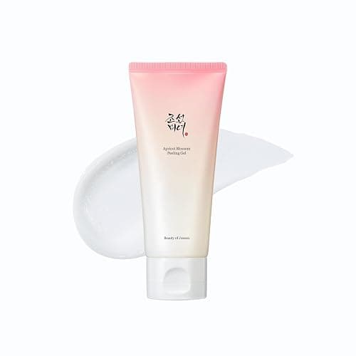 Beauty of Joseon Apricot Blossom Peeling Gel Soft Exfoliating Face and Body Scrub Dead Skin Cells Remover for All Skin Types, Korean Skincare for Men Women, 100ml, 3.38 fl.oz - Image 1
