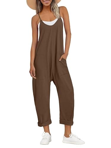 AUTOMET Jumpsuits for Women Casual Summer Outfits Rompers Comfy Beach Vacation Trendy Overalls Jumpers Fashion Clothes 2025 - Image 1