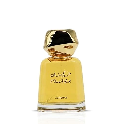 Al-Rehab Choco Musk Eau de Parfum for Women & Men - 100ml (3.4 oz) | Warm Spicy Gourmand Perfume with Chocolate, Vanilla & Amber | Sweet, Musky & Addictive | Long-Lasting Arabian Cocoa Fragrance - Image 1