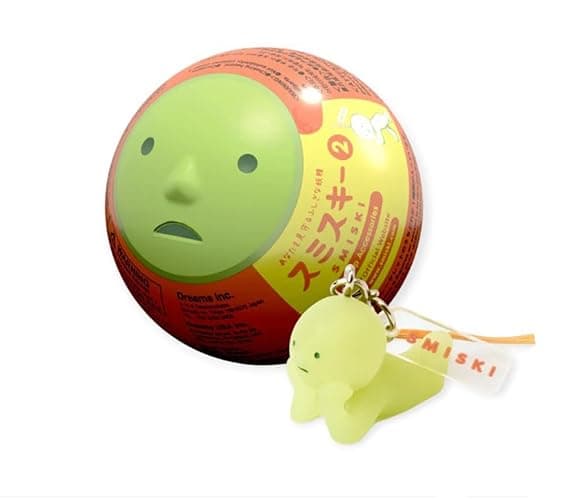 Sonny Angel Smiski Strap Accessory - Series 2, Glow in The Dark Charm Accessory (1) Assorted Sealed Blind Box Original Mini Figure - Image 1
