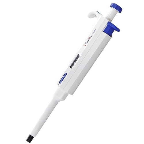 YiheoZux 100-1000ul Single Channel Pipettor Manual Adjustable Variable Volume Laboratory School Home High Accurate Lab Micropipette Transfer Pipette Dropper - Image 1