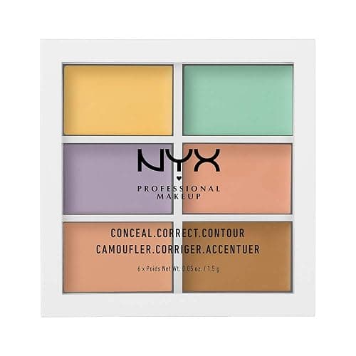 NYX PROFESSIONAL MAKEUP Color Correcting Concealer Palette - Image 1