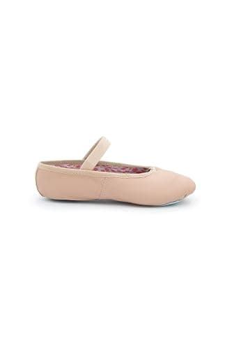 Capezio Daisy 205 Ballet Shoe (Toddler/Little Kid),Ballet Pink,8 W US Toddler - Image 1