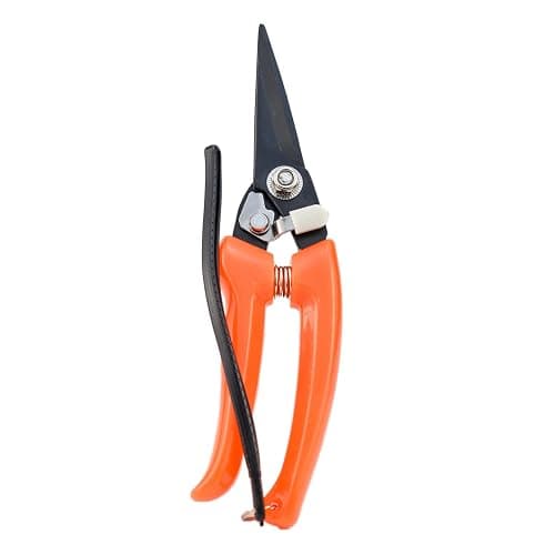 Mifz Foot Rot Trimming Shears for Sheep Goat Horse Hoof Trimmer Multi Use Carbon Steel Shears Garden Pruning Shears 8 inch - Image 1
