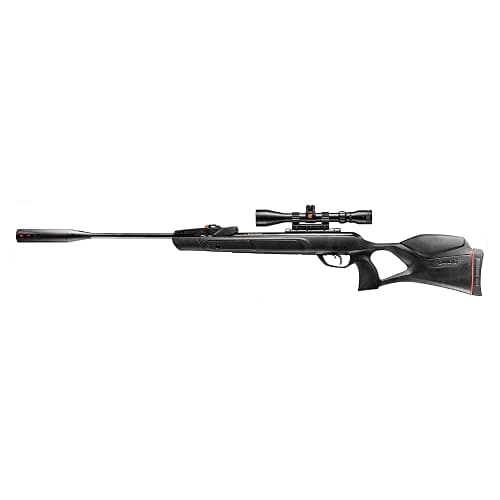Gamo Swarm Magnum 10X GEN3i Break Barrel Pellet Air Rifle - IGT Mach 1, Inertia Fed 10-Shot Magazine, High Velocity .177 or .22 Caliber Airgun - Black - Image 1