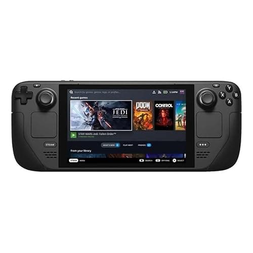 VALVE Steam Deck OLED 1TB SSD + 16GB RAM (International Version) - 7.4" inch, 90Hz, 1280 x 800px, SteamOS 3.0, Handheld Gaming Console - Image 1