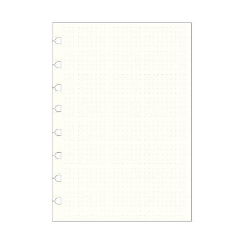 Filofax Notebooks A5 Dotted Journal Refill, Moveable, 8.25 X 5.75, 32 Cream Sheets Fits Refillable A5 Journals (B152016U) - Image 1