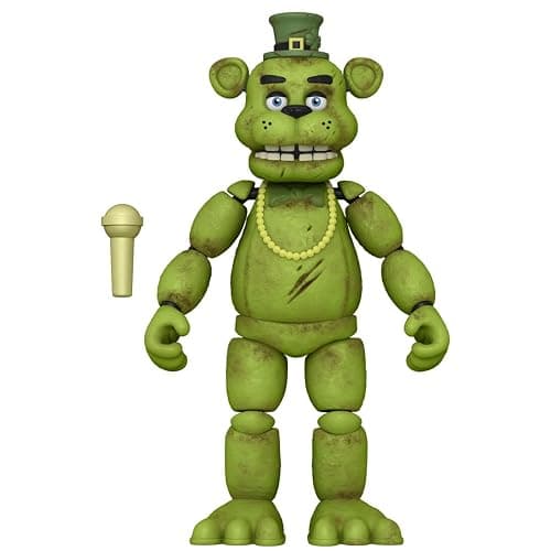 Funko Action Figure: Five Nights At Freddy's (FNAF) - Shamrock Freddy Fazbear - Collectable Toy - Gift Idea - Official Merchandise - Image 1