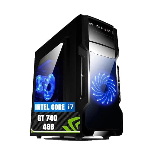 Betazon PC Fisso Gaming Desktop NUOVO • Cpu intel core i7-6700 • 32GB RAM DDR4 • 1TB SSD • Windows 11 Pro • WiFi • GT 740 4GB • Pronto All'Uso - Image 1