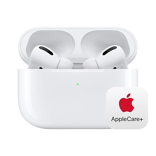 Apple AirPods Pro (2nd Generation) Wireless Ear Buds with USB-C Charging, Up to 2X More Active Noise Cancelling Bluetooth Headphones, Transparency, Adaptive and Spatial Audio With AppleCare+ (2 Years) - Image 1
