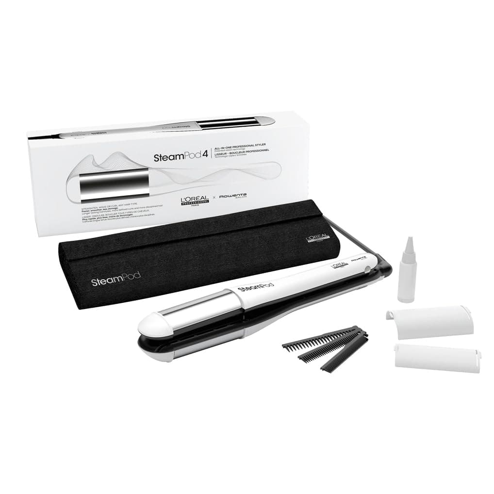L'Oréal Professionnel SteamPod 4, Alles-in-Een Stijltang met Stoomtechnologie, Voor Alle Haartypes, Van Stijl tot Krullend Haar - Image 1