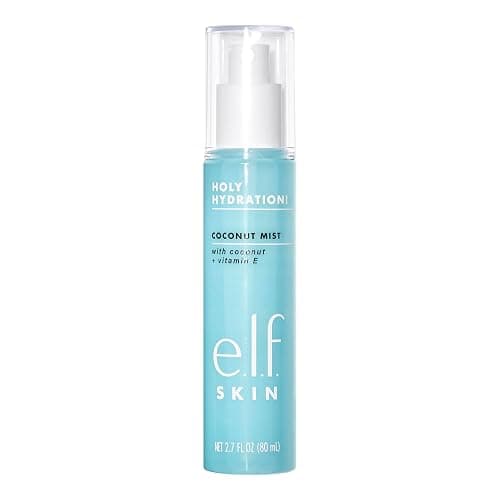 e.l.f. SKIN Holy Hydration! Hydrating Coconut Mist, Refreshes, Soothes & Invigorates Skin, Tropical Scent, 2.7 Fl Oz (Pack of 1) - Image 1