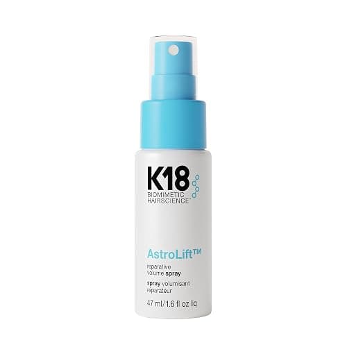 K18 AstroLift™ Reparative Volume Spray, 2-Day Hair Thickening + Hold For Thin, Fine, Fragile Hair, Non-Sticky, Non-Crunchy, Humidity-Resistant Volumizing Spray - Image 1