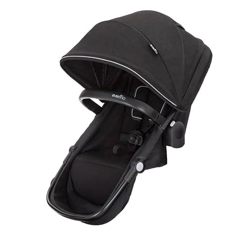 Evenflo Pivot Xpand Second Seat (Ayrshire Black) - Image 1
