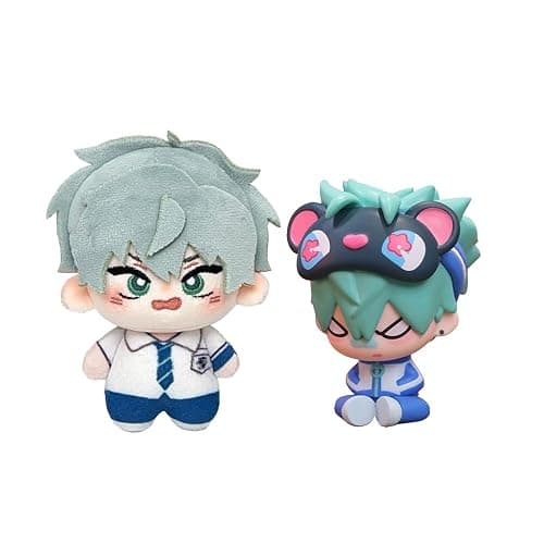 QAHEART Anime Ivan Plush Figure with Look up Figure Anime Till Plushies SUA Figurine Soft Stuffed Doll Decoration SUA Action Figures Keychain Pendant - Image 1