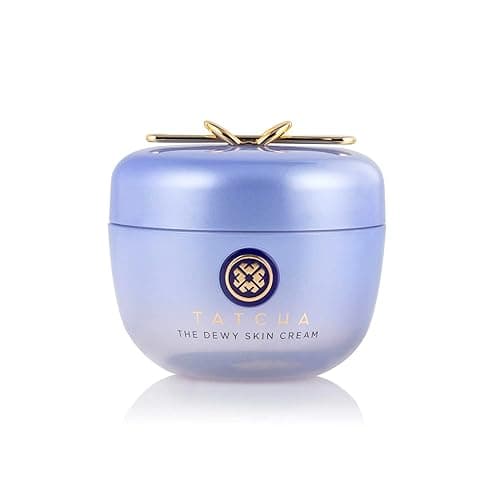 Tatcha The Dewy Skin Cream, Hydrating Rich Face Moisturizer with Hyaluronic Acid, Plump and Protect Dry and Combo Skin - Image 1