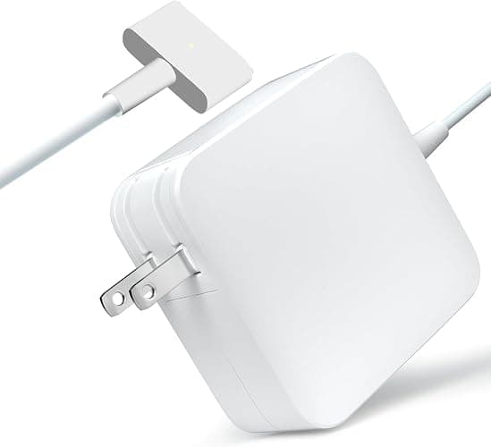 Eokoowo 45W Charger Compatible with A1436 A1466 A1465 Mac Book Air Mag2 T-Tip 14.85V AC Power Adapte for Charging Mac Book Air 11 inch and 13 inch After Mid 2012(Applicable to 2012-2017) - Image 1