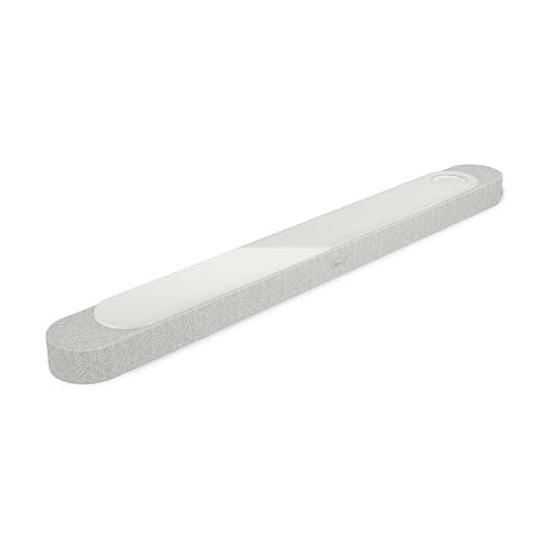 Bose New Lifestyle Ultra Soundbar, Wireless Home Soundbar for TV with Dolby Atmos, Surround Sound, White Smoke - Image 1