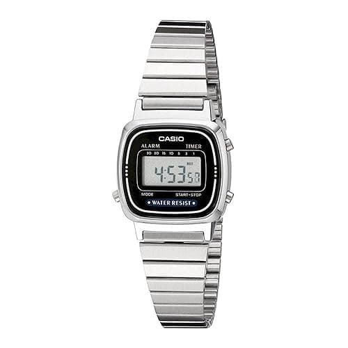 Casio LF20W G-Shock Series | Unisex Digital Watch | Black | WR | 1/100 SEC Stopwatch | World Time | LED Light | Full Auto Calendar | Regular Time Keeping (HR, Min, SEC, PM, Date, Day) | 3 Year Battery - Image 1