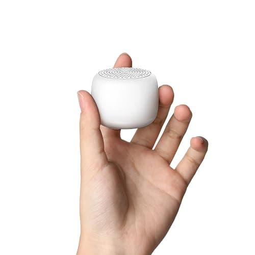 White Noise Machine Babelio Mini Sound Machine for Adults Kids Baby | 15 Non-looping Sounds | Timer | Easy to Pocket and Travel - Purple - Image 1