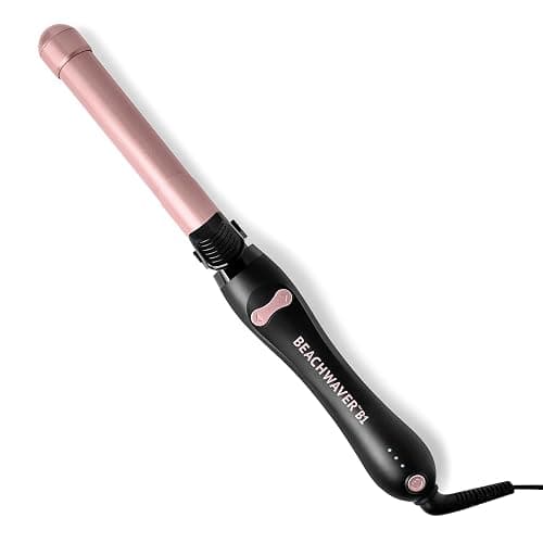Beachwaver B1 Rotating Curling Iron - Automatic 1 Inch Ceramic Curling Iron - Easy-to-Use Spinning Wand for Long-Lasting Waves - Auto-Shut Off and Dual Voltage (BW160) - Image 1