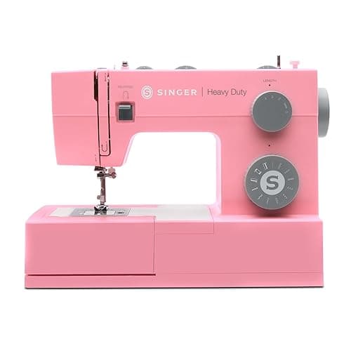SINGER 4411 Heavy Duty Pink Sewing Machine with Accessories | High Speed, 69 Stitch applications, Strong Motor, Metal Frame, LED Light & 4-Step Buttonhole - Image 1