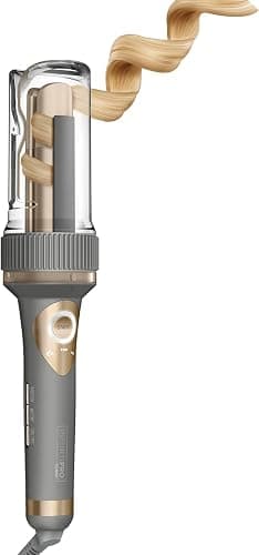 Conair CD1032C Curl Secret 1 ¼ inch Barrel Auto Hair Curler - 3 curl directions - Medium to Long Hair Lengths produces wavy, soft or blowout curls, All hair types, Dual Voltage for Worldwide Travel - Image 1