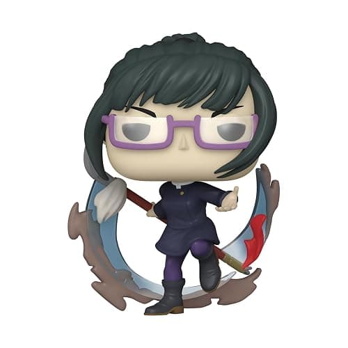 Funko POP! Animation: JJK - Maki Zenin - Jujutsu Kaisen - Collectable Vinyl Figure - Gift Idea - Official Merchandise - for Kids & Adults - Anime Fans - Model Figure for Collectors and Display - Image 1