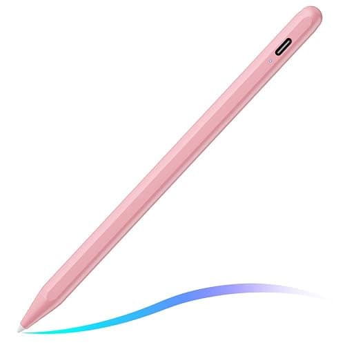 Stylus Pen for iPad (2025-2018) with Fast Charge Palm Rejection,FOJOJO Active Pencil for iPad10/9/8/7/6th,11th A16,Pro 11/13 M4,Air 11/13 M2/M3,Pro12.9,Air 5/4/3rd,Mini 7/6/5 - Image 1