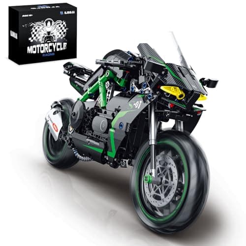 MJDDJA 1:8 Motorcycle Building Set for Adults,Kickstand for Display,Gift for Boys Girls Kids 8 9 10 11 12 Years Old, Teenage Boys Gifts on Birthday(511PCS) - Image 1