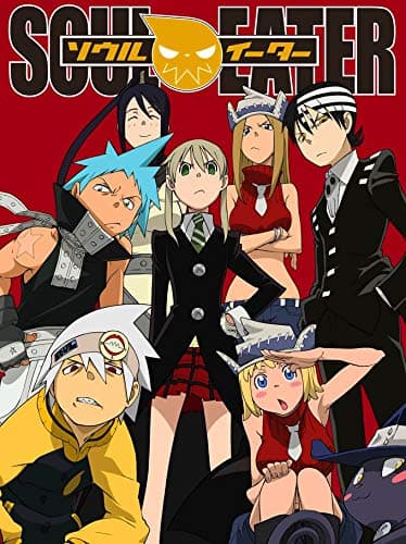TianSW Soul Eater Black Star Death The Kid Maka (14inch x 19inch/35cm x 47cm) Waterproof Poster No Fading Christmas Best Gift for Children - Image 1