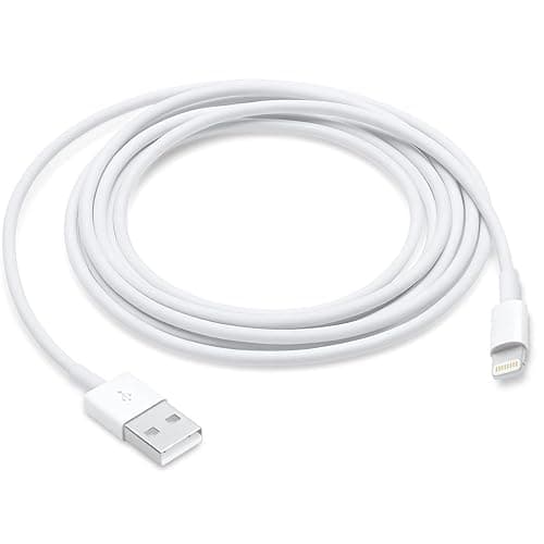 6ft USB A to Lightning Cable for iPhone 14, Carplay Cable Compatible for iPhone 14 pro max,13 Plus,SE 2nd/12/11/Xs/XR, Fast Charging Power Cord for AirPods 4, AirPods Pro (2nd/3rd gen) Charger cable - Image 1