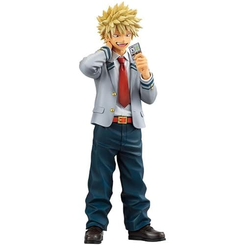 MABAIUDE MHA Figure Bakugo Figure Statue Anime Heros Action Figures Model PVC Desktop Figurine Decoration Gifts - Image 1