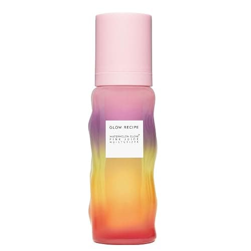 Glow Recipe Limited Edition Pride Pink Juice Water Gel Face Moisturizer - Hydrating Hyaluronic Acid, Radiance Boosting, Non-Comedogenic, Oil-Free, Long-Lasting Korean Skin Care for Oily Skin (50ml) - 1.7 Ounce (Pack of 1) - Pride Edition Moisturizer - Image 1